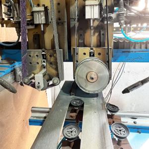 Buy cheap CNC Superior Fast Plate Joining Straight Seam Grinding Machine for Handmade Sink Processing from wholesalers