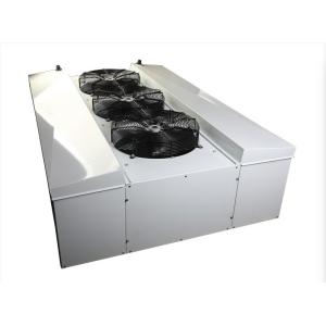 Buy cheap Dual-outlet Air Cooler with IP65 Waterproof Junction Box 23bar Pressure Test and R404A/R507/R22 Compatibility for Cold Rooms from wholesalers