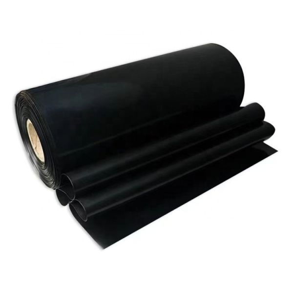 Quality 1mm Geomembrane Sheet Liner Black Reinforced Geomembrane Hdpe Pond Liner for Ponds for sale