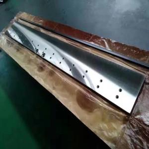 Straight Paper Sheeter Knife And Shear Blade With Oem Service