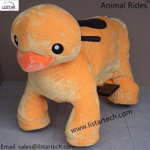Buy cheap Yellow Duck Walking Animal Ride Hot Sell in USA from wholesalers