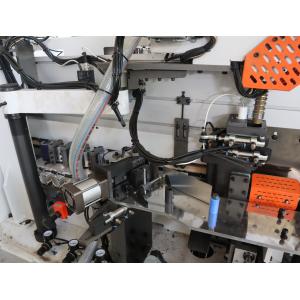 Buy cheap Panel Furniture Abs Wood Edge Banding Machine Auto Two Glue Pot 13m Min from wholesalers