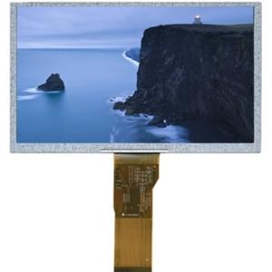 Startek 5 Inch Capacitive Touch Panel 800*480 16/18/24 Bit RGB Interface