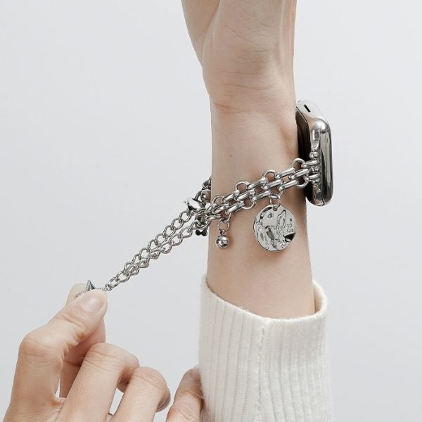 iWatch Strap Fashion Elegant Female Smartwatch Strap for iWatch Band 8/SE/7/6/5/4/3/2