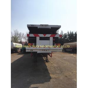 Buy cheap 12m Custom Heavy Duty Semi Trailers Container Flatbed Car Carrier from wholesalers
