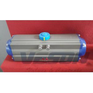Buy cheap 3 Position 180 Degree Pneumatic Actuator / Double Acting Valve Actuator Fine product