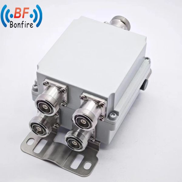 Buy cheap Public Safety VHF Duplexer RF LC Combiner N Female Type 1710-1880/1920-2170/2300-2700MHz from wholesalers