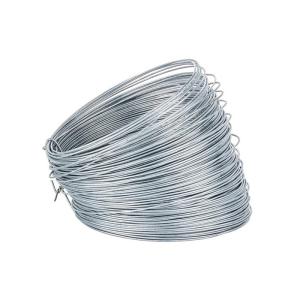 Q195 Q235 12 16 18 Gauge Electro Galvanized Wire Gi Iron Wire For Processing