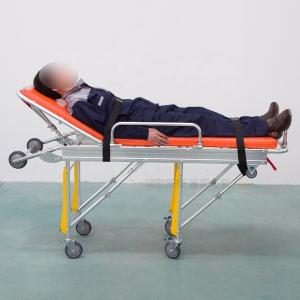 ISO Hydraulic Ambulance Stretcher For Patient Transporting