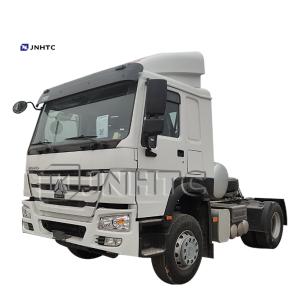 Buy cheap Sinotruk HOWO 4x2 Tractor Head Truck Euro2 371hp from wholesalers