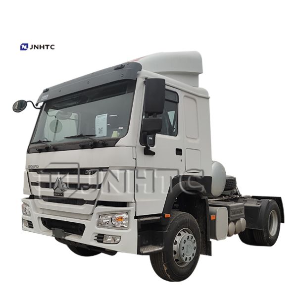 Quality Sinotruk HOWO 4x2 Tractor Head Truck Euro2 371hp for sale