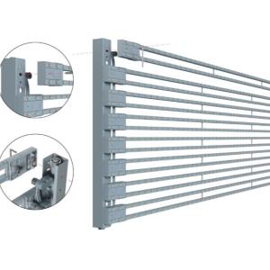 P31.25X31.25 1r1g1b 2 In 1 Outdoor Fixed P31.25 Full Color Dip Advertising