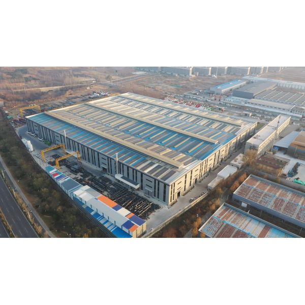 Buy cheap 36m Large Clear Span Steel Structure Workshop with H Section Frame and Gable Roof to USA from wholesalers