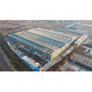 Buy cheap Build Steel Warehouse Engineered for High Rise and Large Span with Hurricane Proof Prefab Steel Structure Workshop from wholesalers