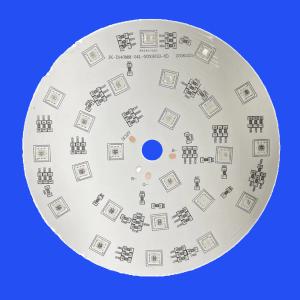 Buy cheap Customized 5050 RGB LED Modules PCB Board 12V 24V 23W 24W Aluminum Multi Color For Swimming Pool from wholesalers