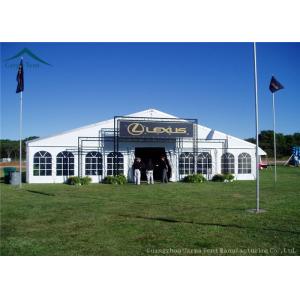 Buy cheap PVC Fabric Outdoor Party Tents Fire Resistant Tents With White Linings from wholesalers