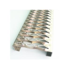 Buy cheap 3 Holes 13-3/4" Width Perforated Grip Strut Stair Treads For Walkway Platform from wholesalers