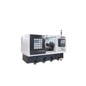 Buy cheap High Precision Inclined Bed Dual Spindle Milling & Drilling Center from wholesalers