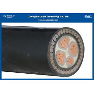Buy cheap 0.6/1kV 4 Core Armoured Electrical Cable With CU/XLPE/SWA/PVC Construction from wholesalers