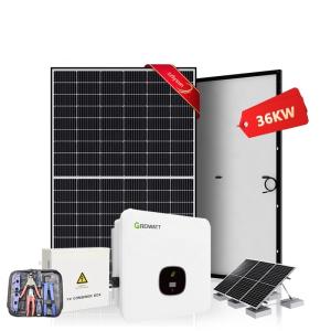 Buy cheap 36KW 40KW Complete Solar Energy System Industrial Solar Panel System from wholesalers