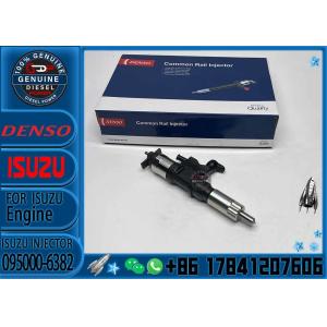 Buy cheap 095000-6382 Hot sale common rail injector DLLA155P935 095000-6382 for ISUZU 6WG1 Engine from wholesalers