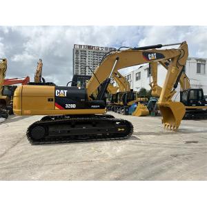 Used Caterpillar 320D Excavator 20 Ton with ACERT Engine