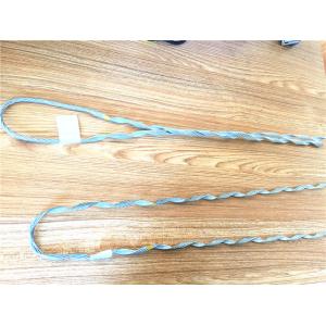 Buy cheap Power Line Galvanized 410mm Guy Grip Dead End Clamp from wholesalers