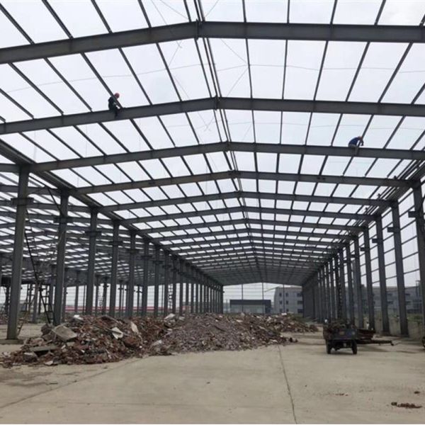 Buy cheap Prefabricated Steel Warehouse With Insulated Roof And Wall Panel from wholesalers