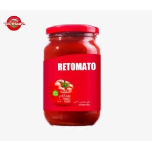 Buy cheap ISO Jar Tomato Paste 580ml Deliciously Concentrated 30%-100% Purity from wholesalers