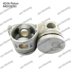 Buy cheap 4D36 Engine Piston ME018283 For Mitsubishi Engine Spare Parts from wholesalers