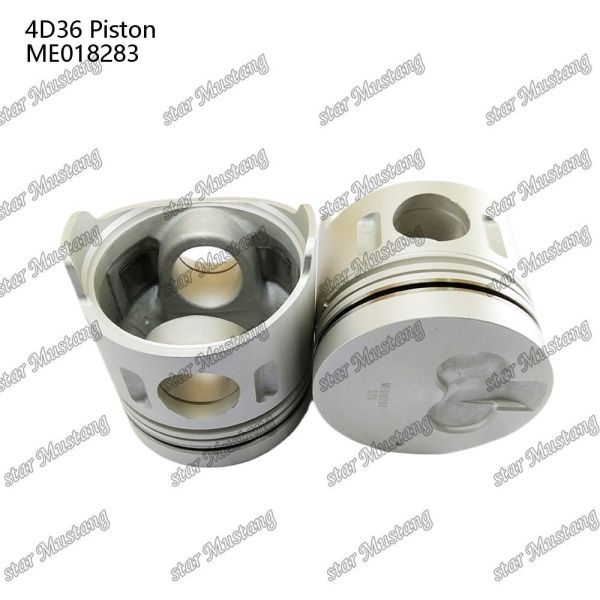 Quality 4D36 Engine Piston ME018283 For Mitsubishi Engine Spare Parts for sale