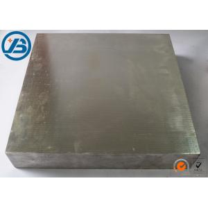 Buy cheap Flat Surface Magnesium Alloy Plate AZ31B / AZ91D Magnesium Tooling Plate from wholesalers
