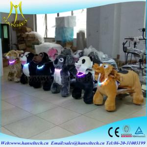 Buy cheap Hansel  electric riding animals 4 wheels bikes happy rides kiddy ride machine kids mechanical bull riding for sale from wholesalers