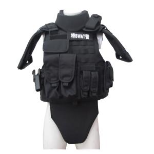 All-Protective Military Aramid/PE NIJ IIIA Ballistic Vest Scientific and