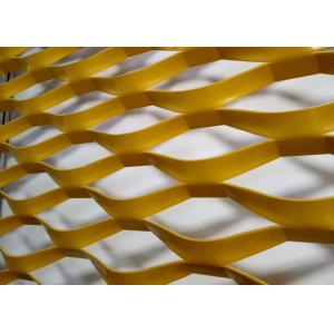 Powder Coated Aluminum Expanded Metal Mesh for Building Cladding