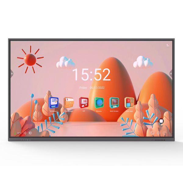 Buy cheap Custom UHD Led Education Interactive Flat Panel 75 Inch Touchscreen from wholesalers