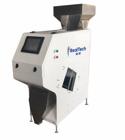 Buy cheap small sorting machine, small rice sorter, small coffee bean sorting machine. for rice, corn, wheat etc from wholesalers