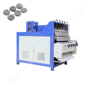 Buy cheap Sus Sponge Stainless Steel Scrubber Making Machine Galvanized  220V/380V from wholesalers