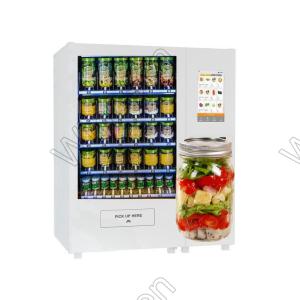 7" Touch Screen Credit Card Salad Vending Machine Oem