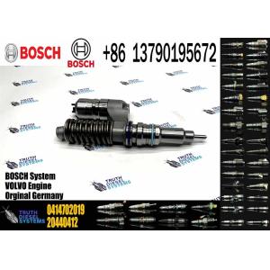 Excavator Injector 0414702019 0414702007 5237196 20440412 8113895 0986441011