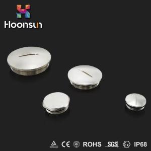 Buy cheap IP54 Nickel Plated Brass Accessories Hexagonal Screw Plug Caps from wholesalers