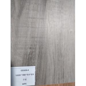 Buy cheap Fireproof Wpc Vinyl Flooring 0.3mm Wear Layer Anti-bacterial Mold-proof from wholesalers
