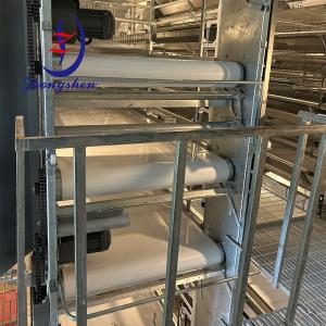 Buy cheap Chicken Farming Manure Removal Poultry Manure Conveyor Belt from wholesalers