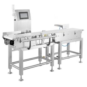 Buy cheap Check Weigher Price Large Range Dynamic Checkweigher Weight Check Machine Online Weighing Scale Weighing Range Within 60 from wholesalers