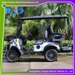 Buy cheap 4 Passengers Newly Design Electric Golf Cart New Energy Golf Car Electric Vehicle with CE from wholesalers