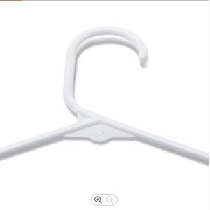 Buy cheap Bathroom Thick Plastic Hangers Sinfoo White Plastic Clothes Hanger from wholesalers