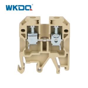 China JSAK 6EN Low Voltage Screw Connection Terminal Block Safe Contact For Creating Potential Distribution on sale China JSAK 6EN Low Voltage Screw Connection Terminal Block Safe Contact For Creating Potential Distribution on sale