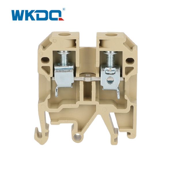 Quality JSAK 6EN Low Voltage Screw Connection Terminal Block Safe Contact For Creating Potential Distribution for sale