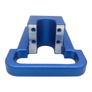 Buy cheap Anodized Precision Aluminum Parts CNC Custom Machined Metal Parts from wholesalers