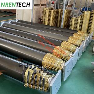 Buy cheap 15m lockable pneumatic telescopic mast 350kg payloads for mobile telecom cell tower from wholesalers